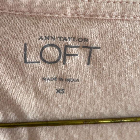 Pink Ruffle Shirt - Loft - Picture 2 of 2